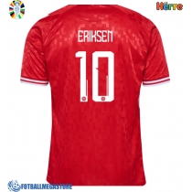 Fotballdrakt Herre Danmark Christian Eriksen #10 Hjemmedrakt EM 2024 Kortermet